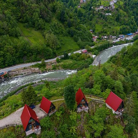 Bungalove Tatil Koeyue Çamlıhemşin Extérieur photo