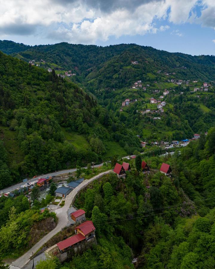 Bungalove Tatil Koeyue Çamlıhemşin Extérieur photo