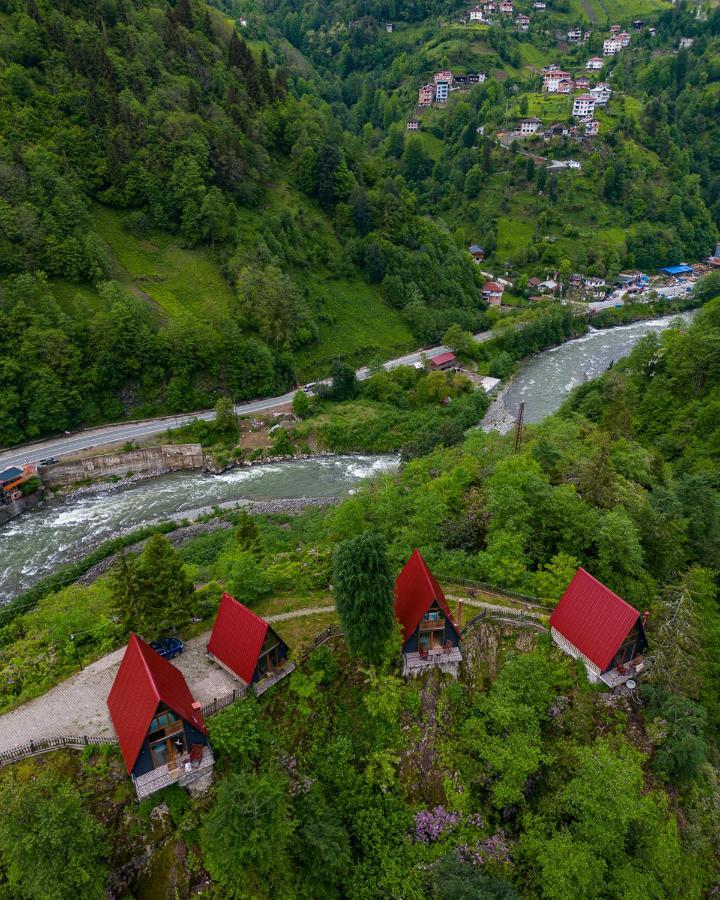 Bungalove Tatil Koeyue Çamlıhemşin Extérieur photo