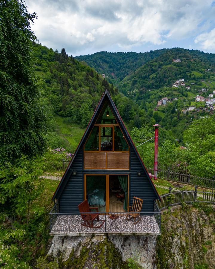 Bungalove Tatil Koeyue Çamlıhemşin Extérieur photo