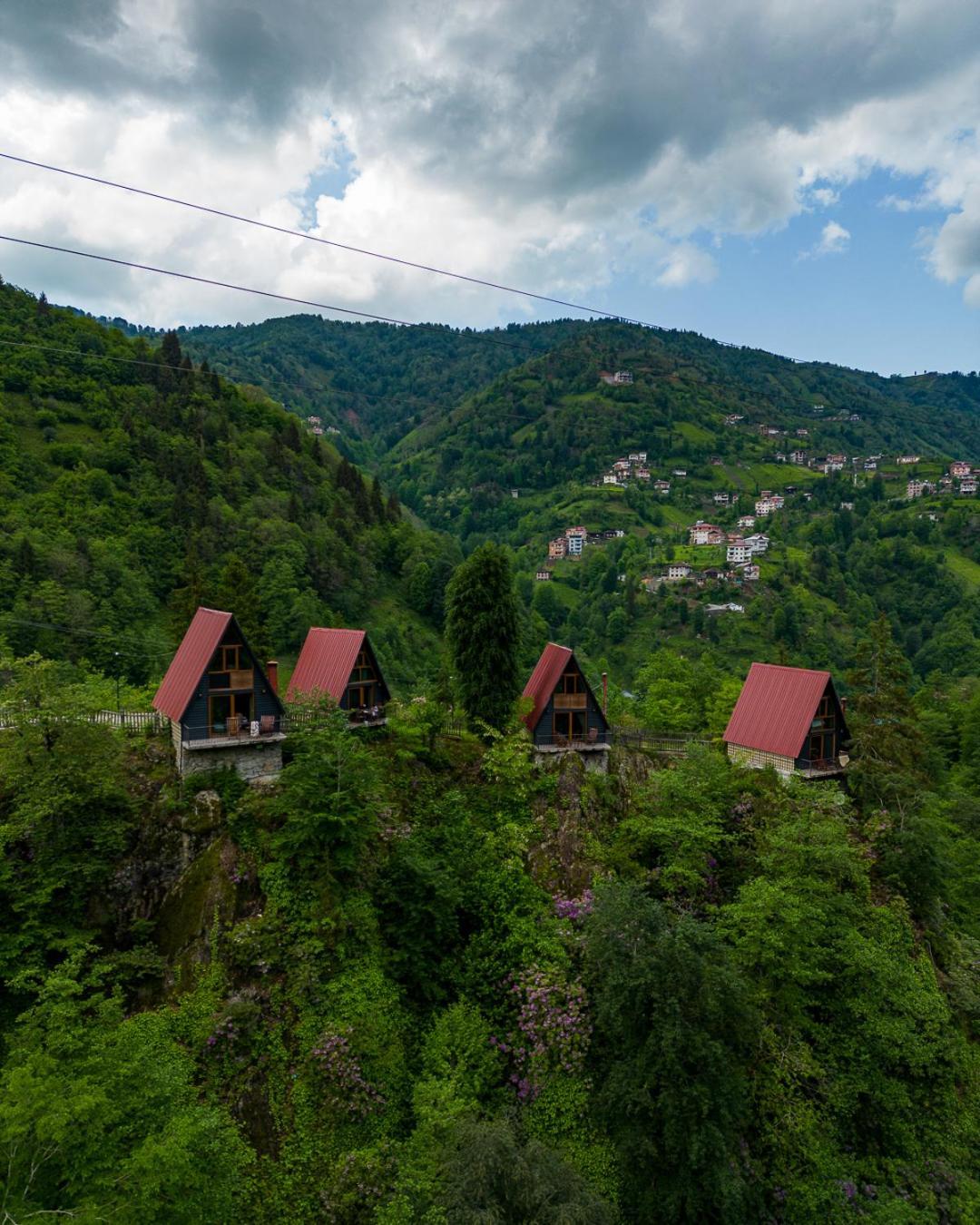 Bungalove Tatil Koeyue Çamlıhemşin Extérieur photo