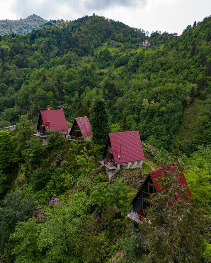 Bungalove Tatil Koeyue Çamlıhemşin Extérieur photo
