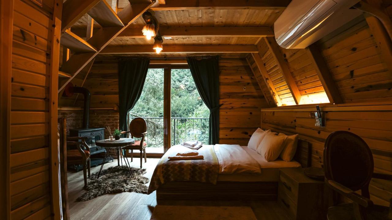 Bungalove Tatil Koeyue Çamlıhemşin Extérieur photo