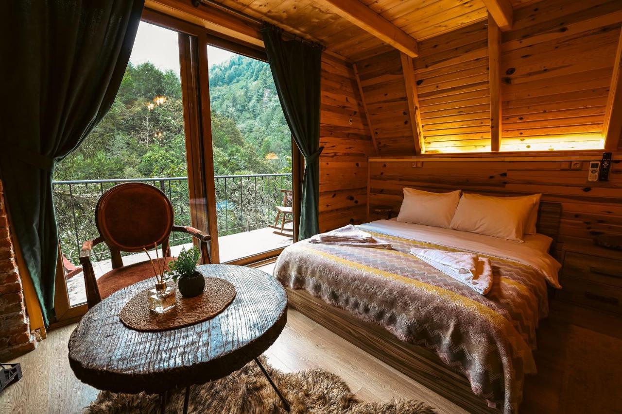 Bungalove Tatil Koeyue Çamlıhemşin Extérieur photo