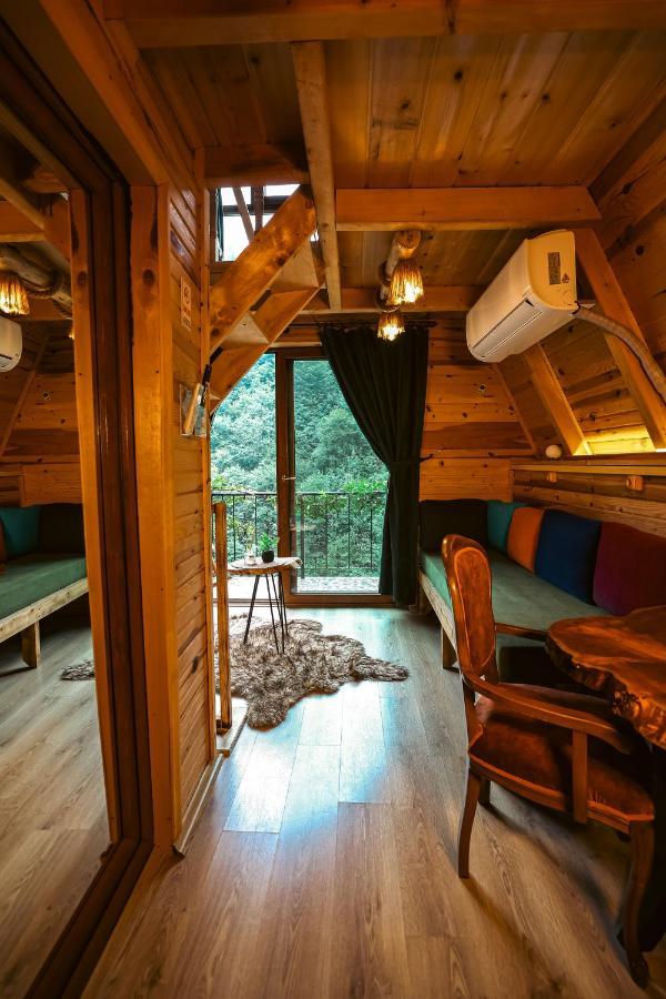 Bungalove Tatil Koeyue Çamlıhemşin Extérieur photo