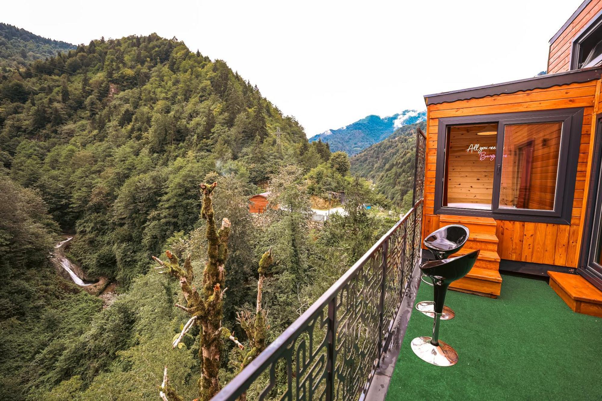 Bungalove Tatil Koeyue Çamlıhemşin Extérieur photo