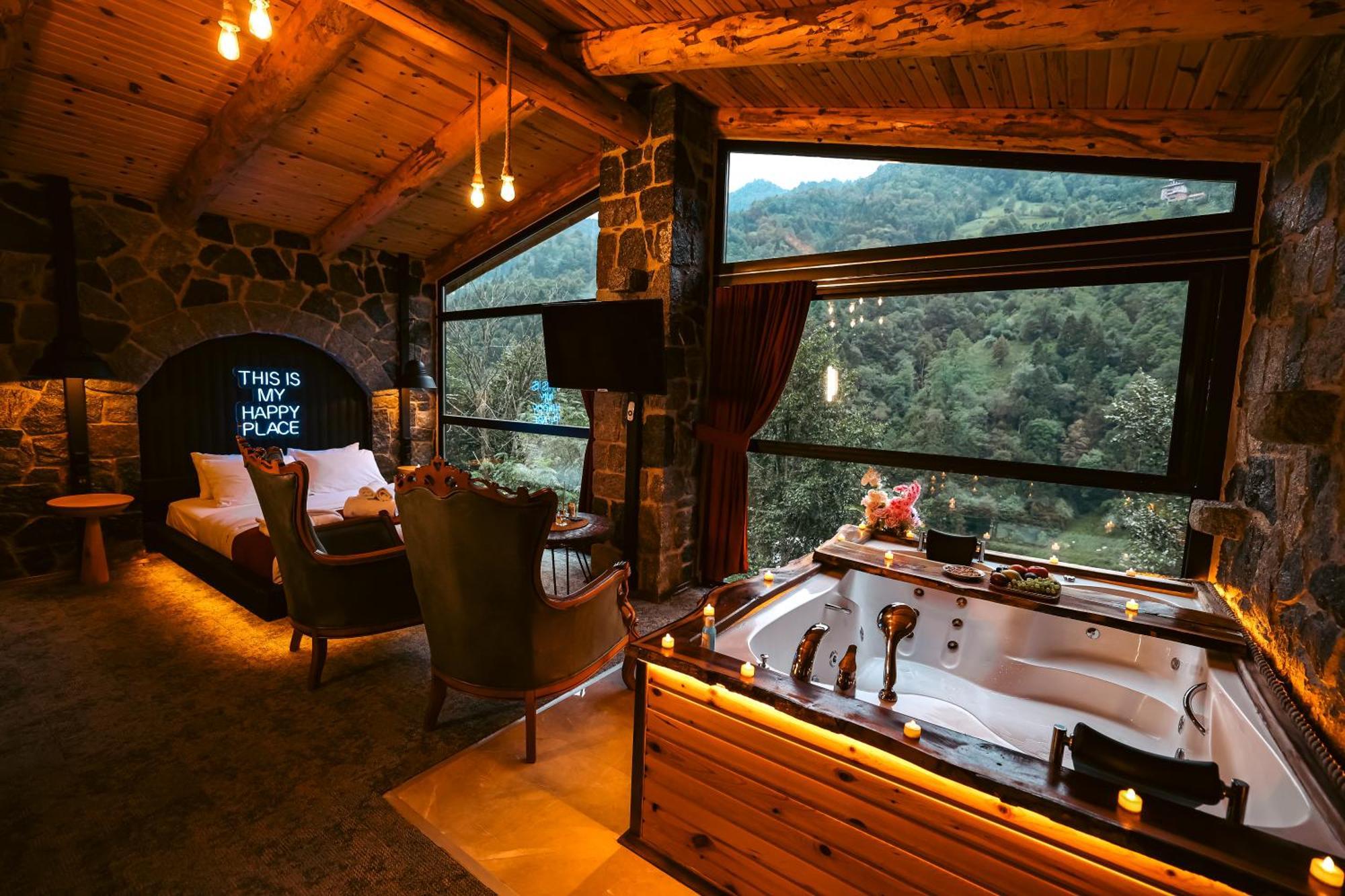 Bungalove Tatil Koeyue Çamlıhemşin Extérieur photo