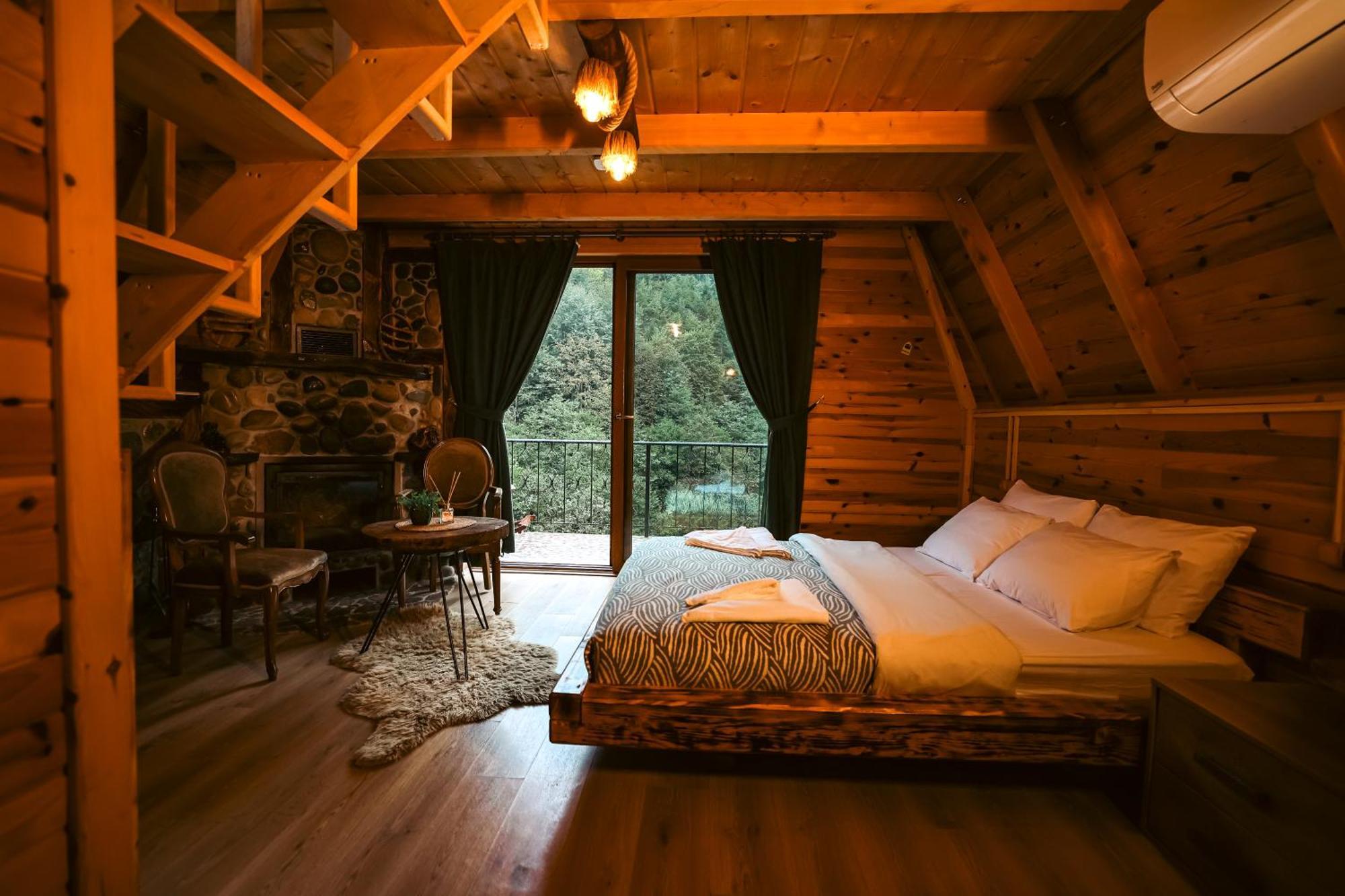 Bungalove Tatil Koeyue Çamlıhemşin Extérieur photo