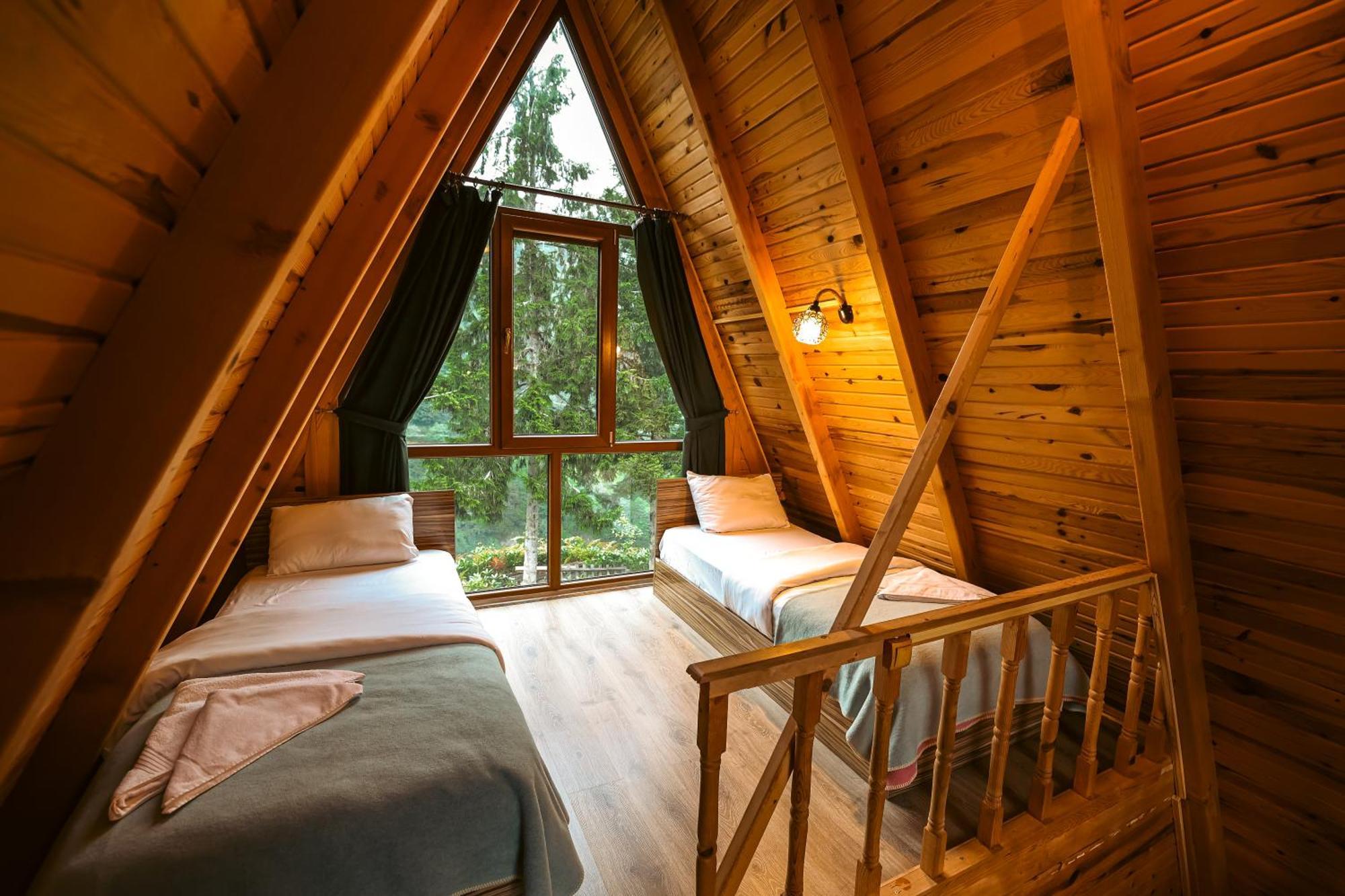 Bungalove Tatil Koeyue Çamlıhemşin Extérieur photo