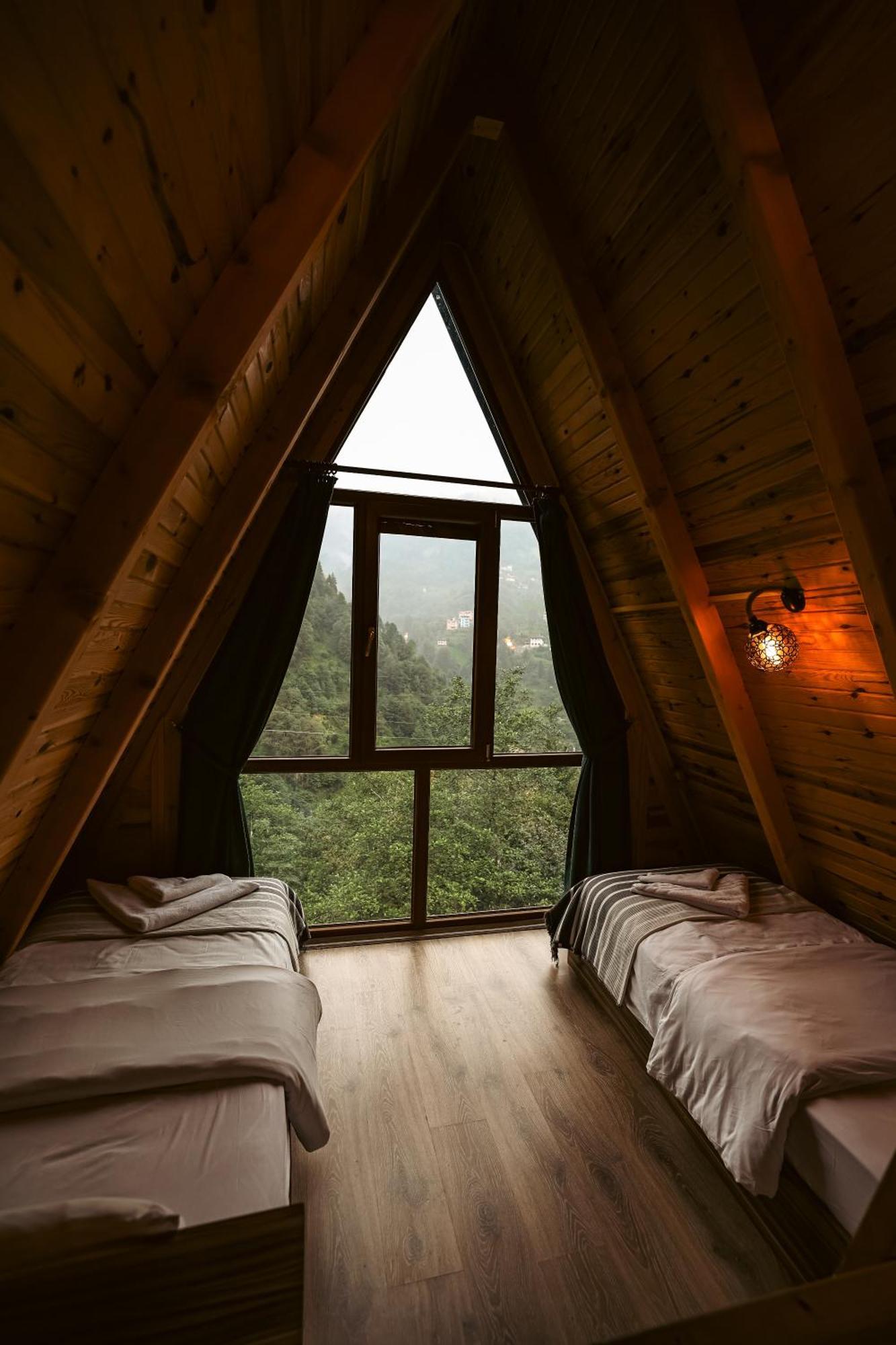 Bungalove Tatil Koeyue Çamlıhemşin Extérieur photo