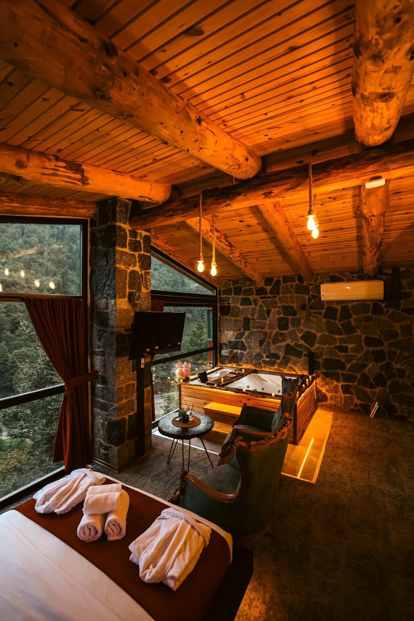 Bungalove Tatil Koeyue Çamlıhemşin Extérieur photo