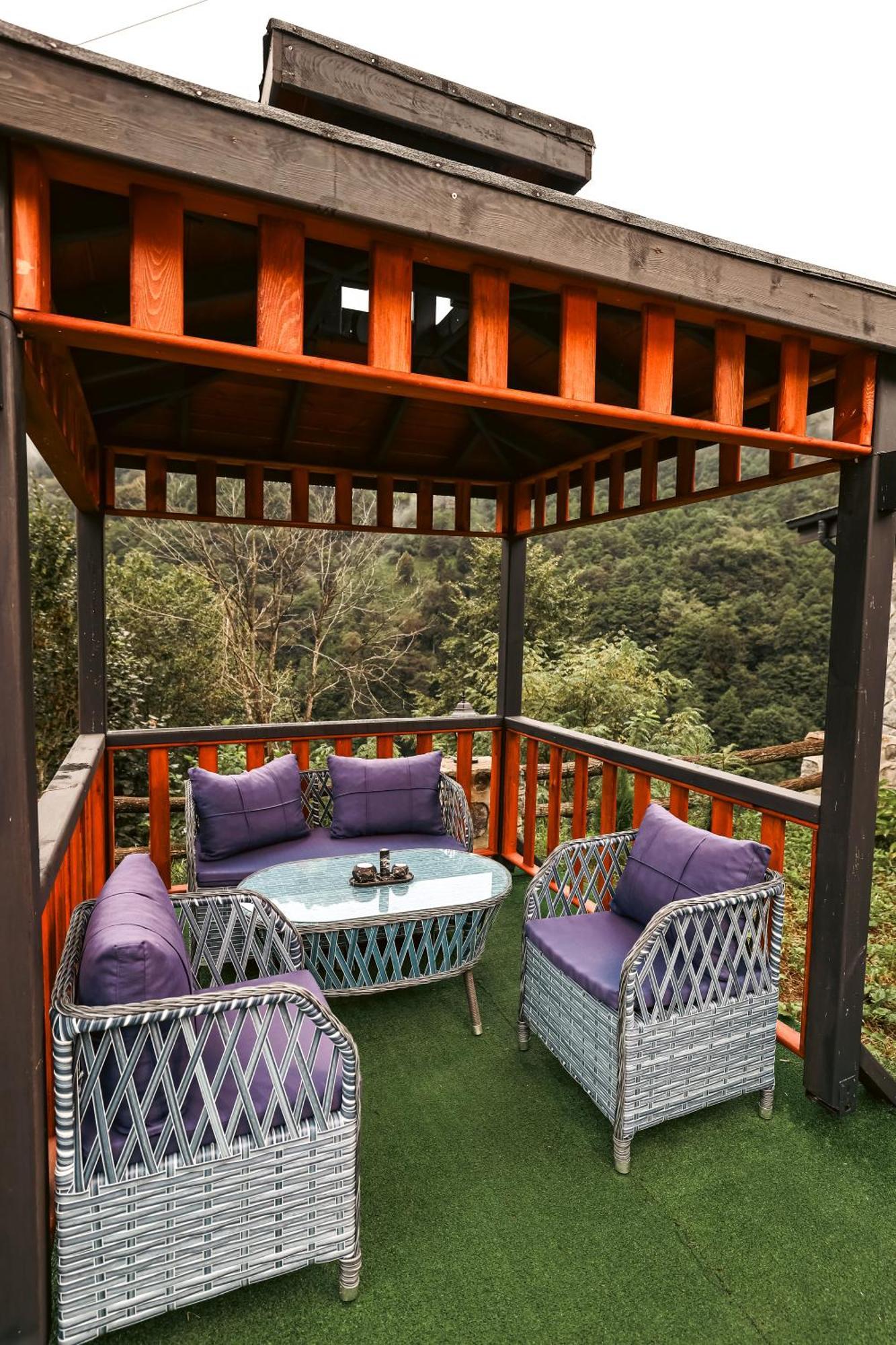 Bungalove Tatil Koeyue Çamlıhemşin Extérieur photo