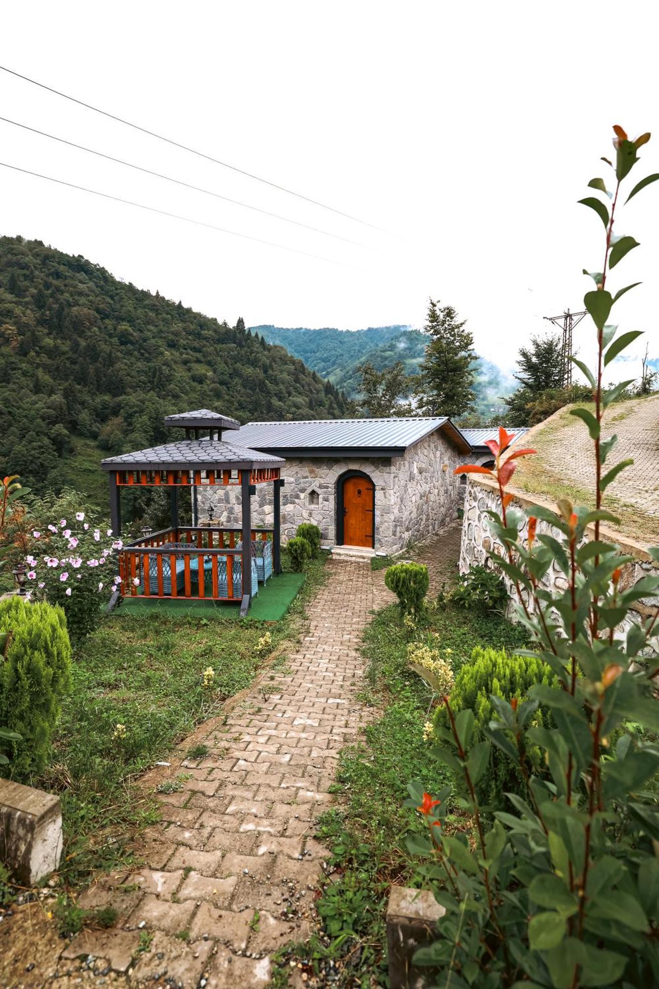 Bungalove Tatil Koeyue Çamlıhemşin Extérieur photo