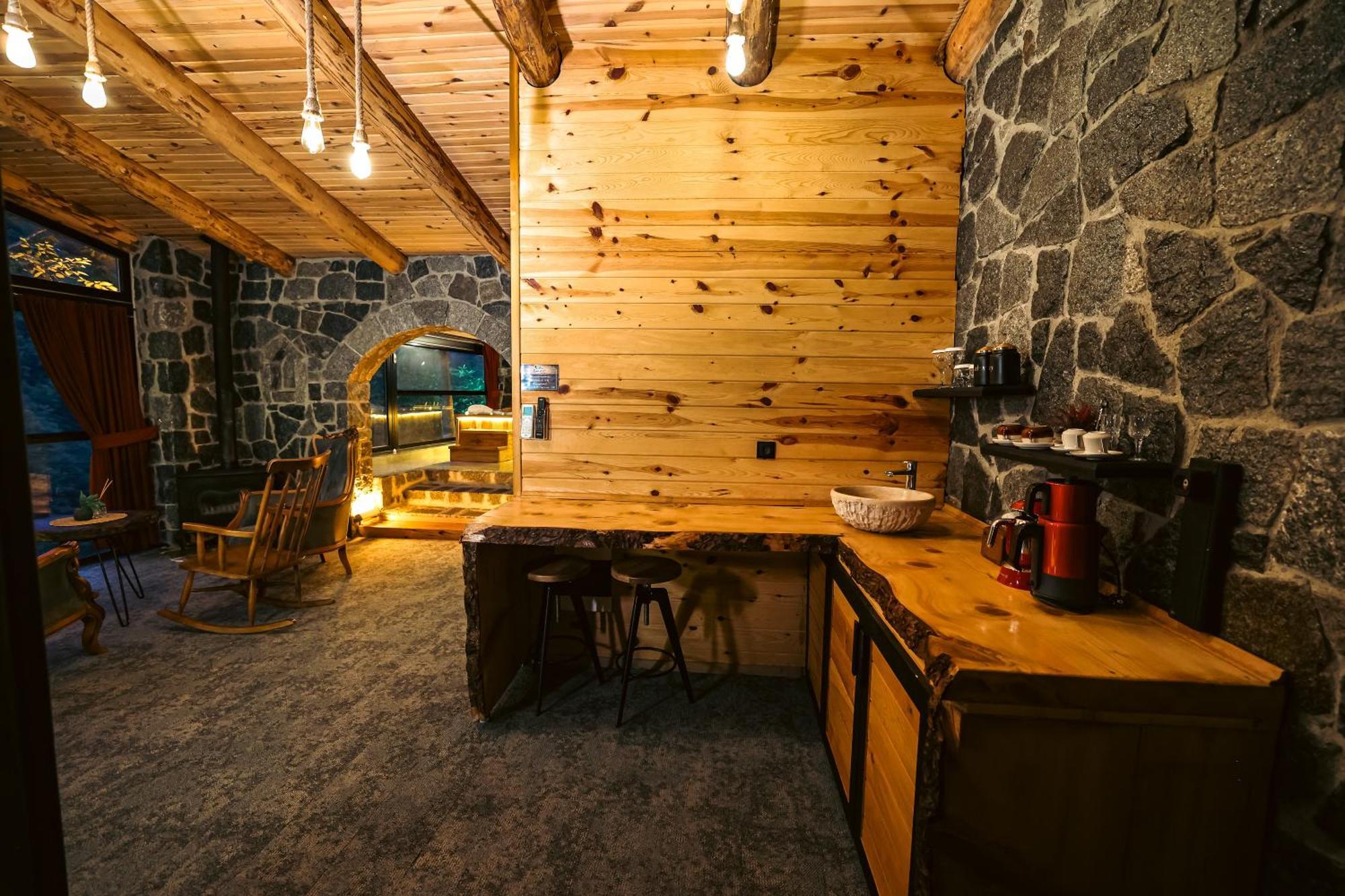 Bungalove Tatil Koeyue Çamlıhemşin Extérieur photo