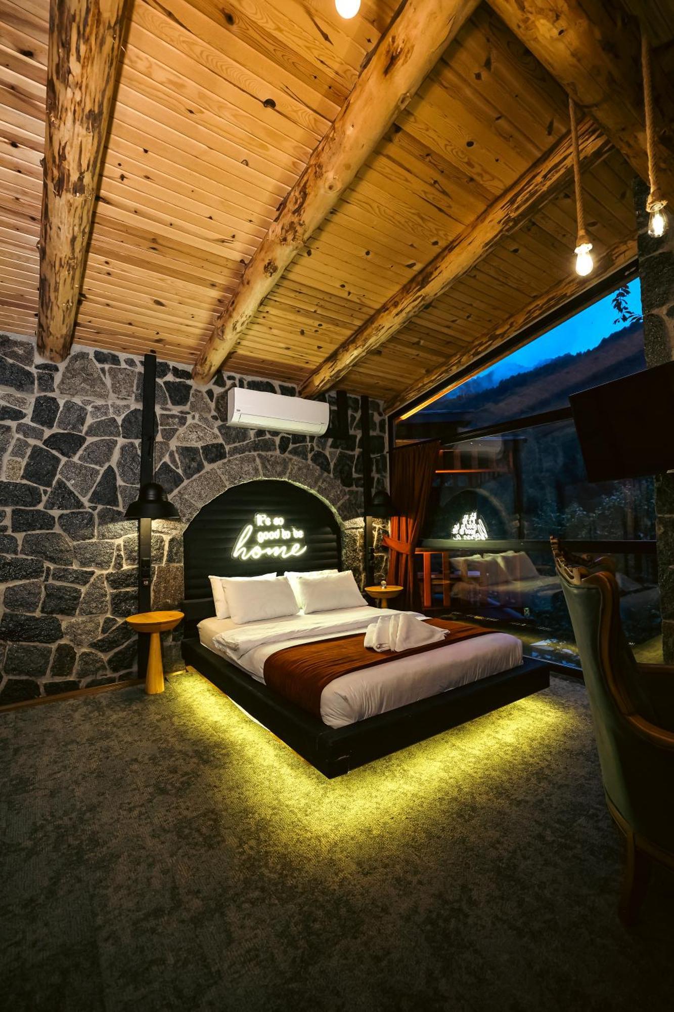 Bungalove Tatil Koeyue Çamlıhemşin Extérieur photo