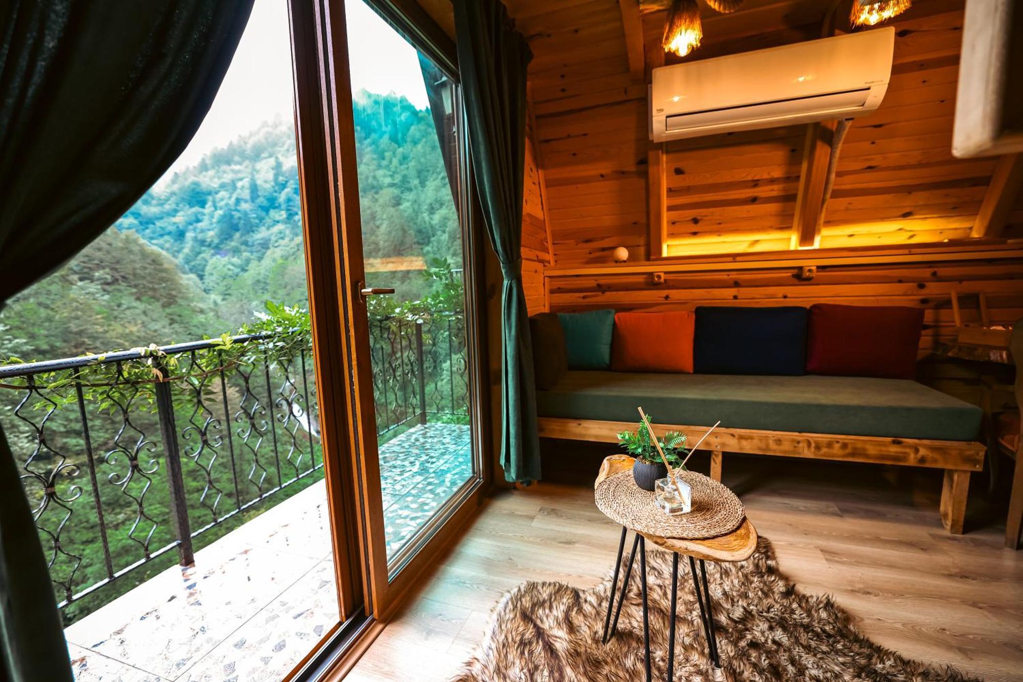 Bungalove Tatil Koeyue Çamlıhemşin Extérieur photo