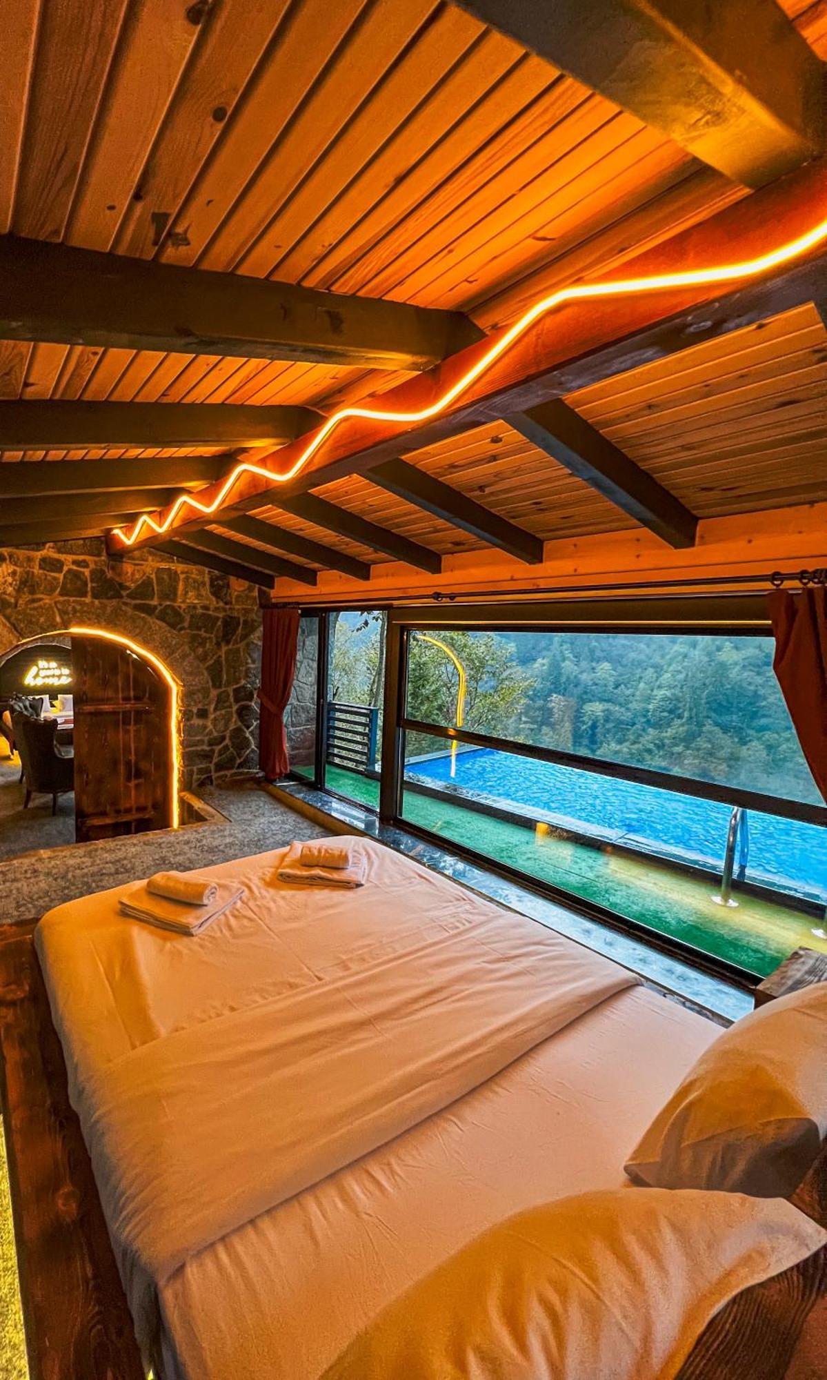 Bungalove Tatil Koeyue Çamlıhemşin Extérieur photo