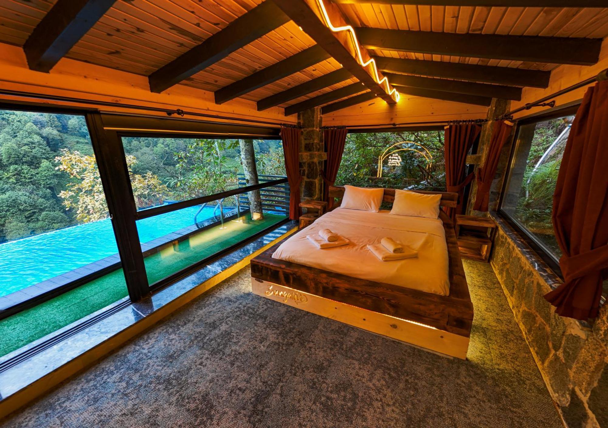 Bungalove Tatil Koeyue Çamlıhemşin Extérieur photo