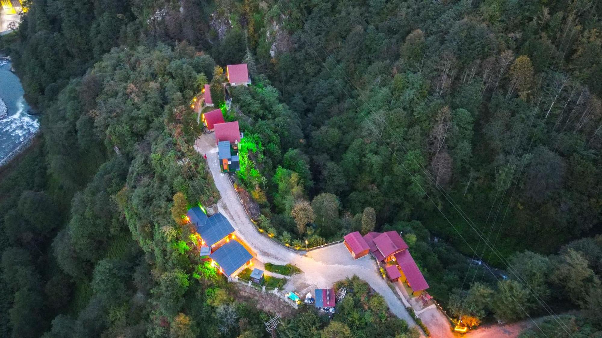 Bungalove Tatil Koeyue Çamlıhemşin Extérieur photo